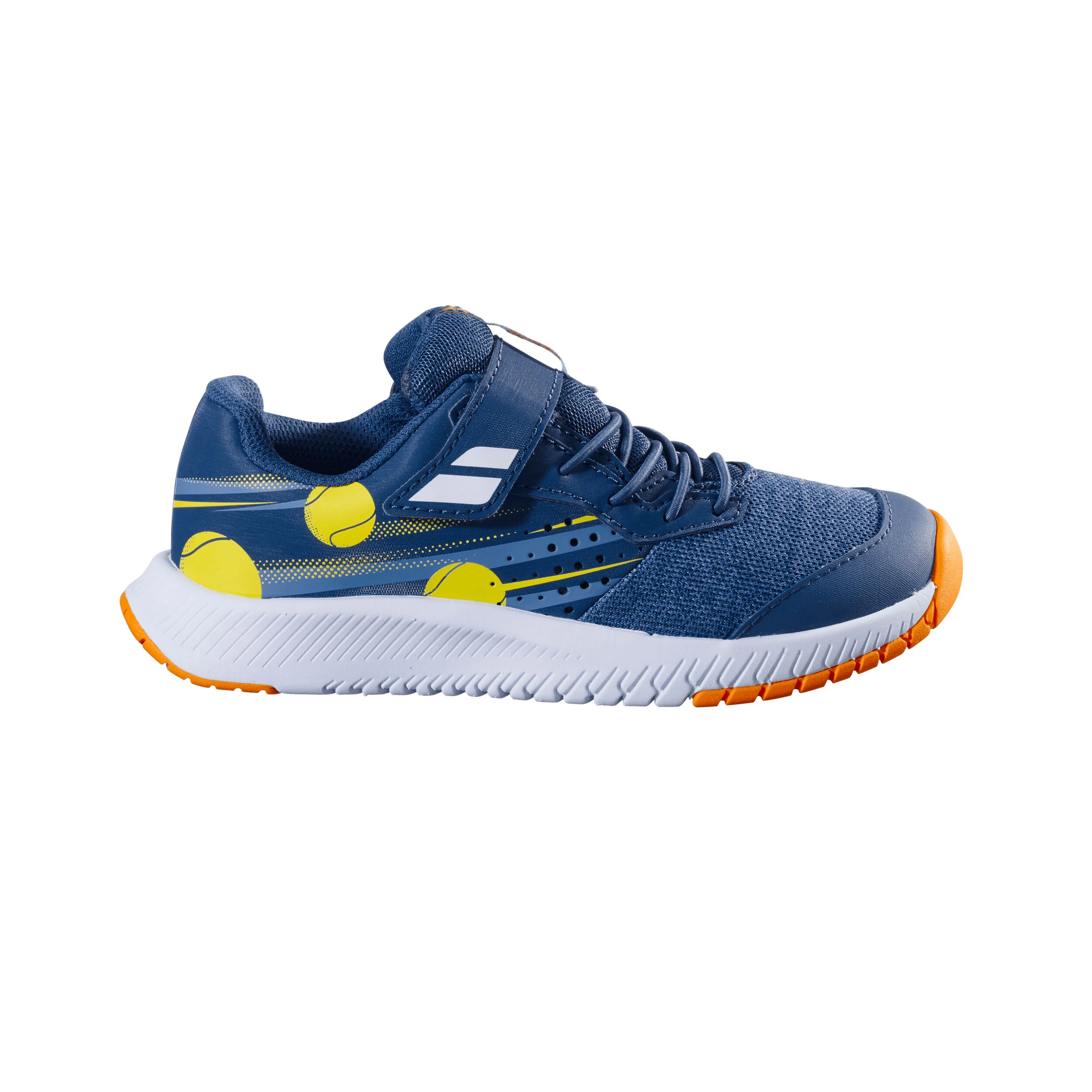Babolat Pulsion Chaussures Toutes Surfaces Enfants - Bleu Foncé