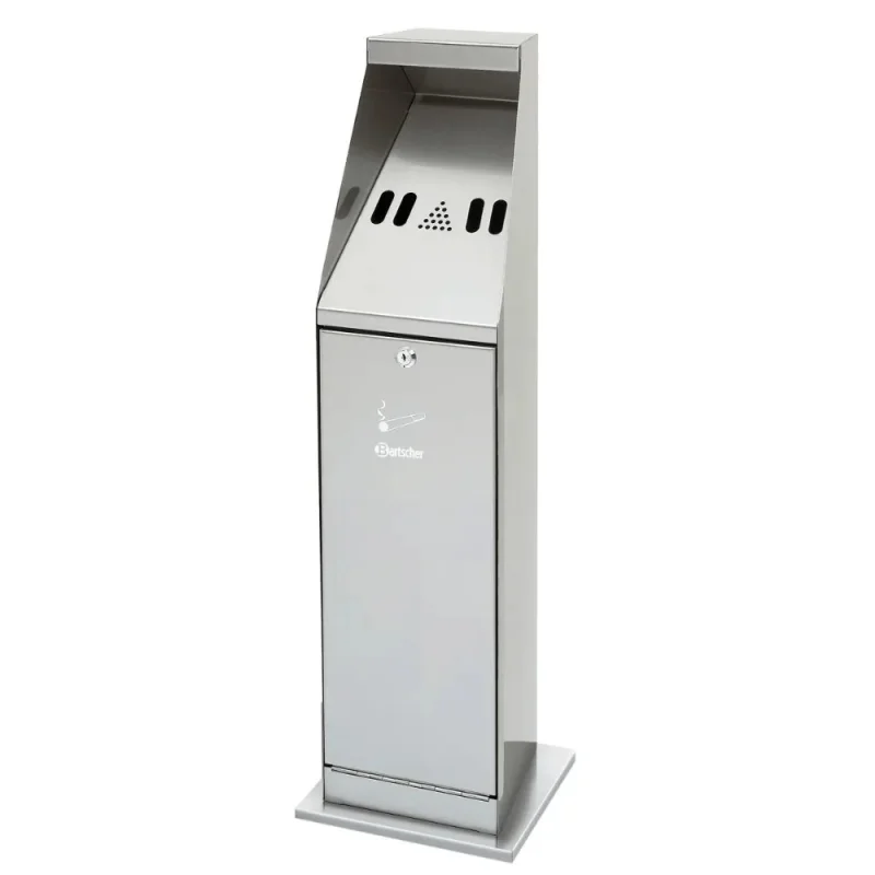 BARTSCHER - Cendrier sur pied, argent