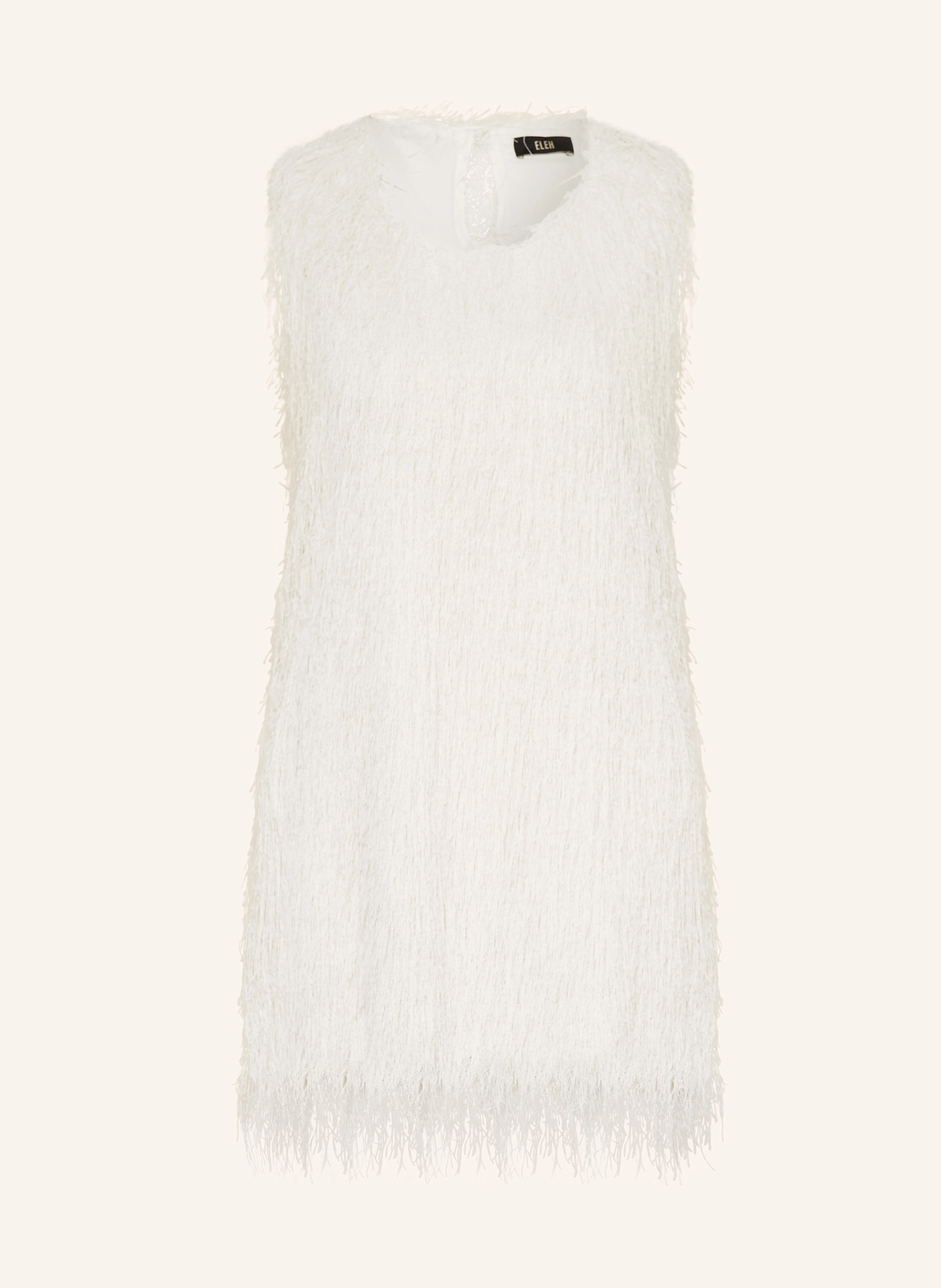 ELEH Kleid mit Fransen