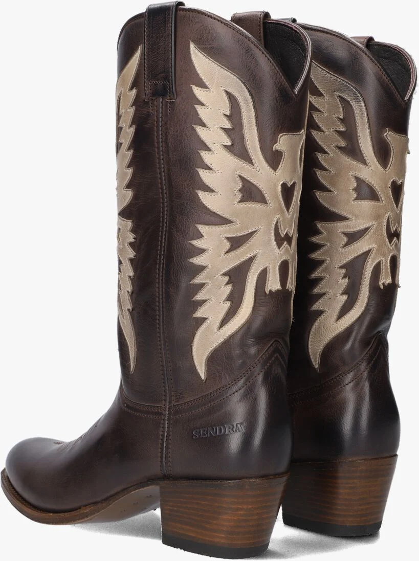SENDRA bruine sendra cowboylaarzen 12763