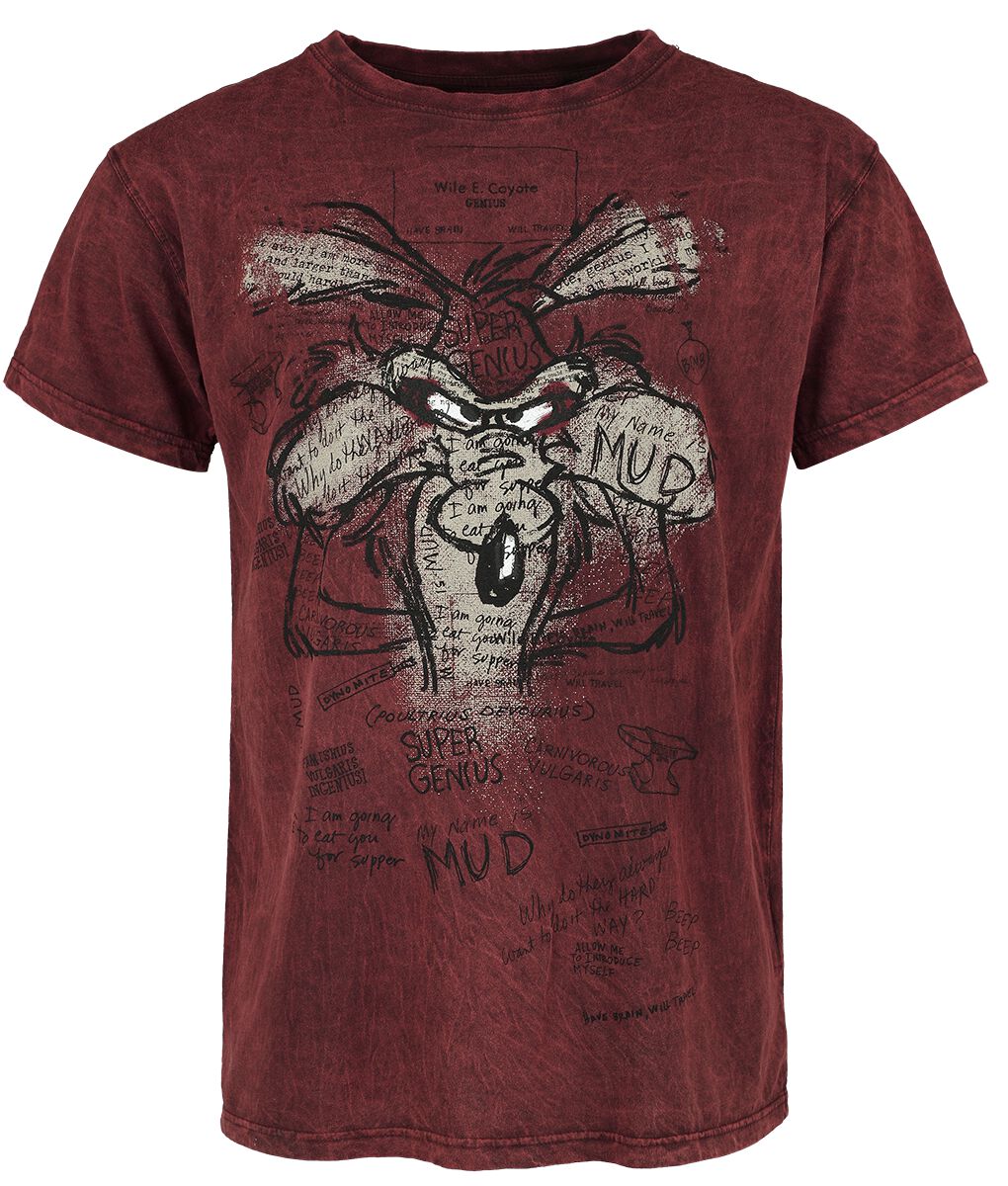 Coyote - Genius | Looney Tunes T-Shirt Manches courtes