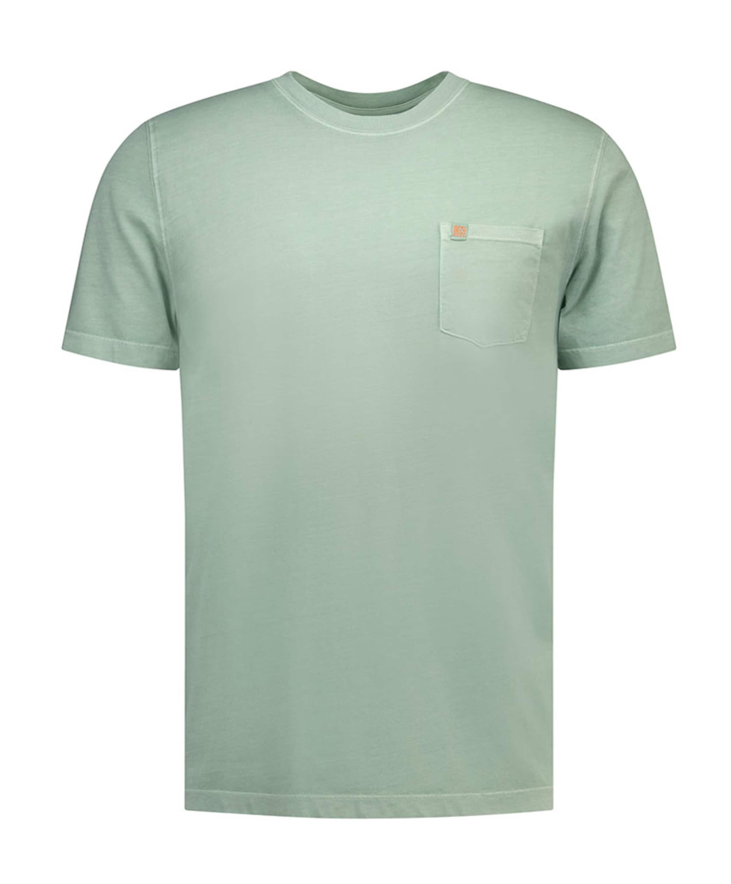 New Zealand Auckland Heren T-shirt groen