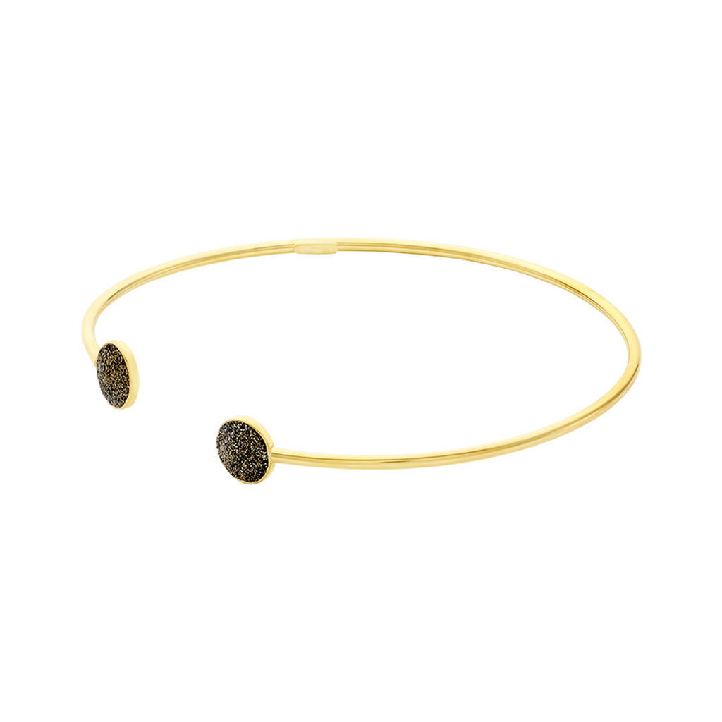 Bracelet Jonc Eryne Or Jaune