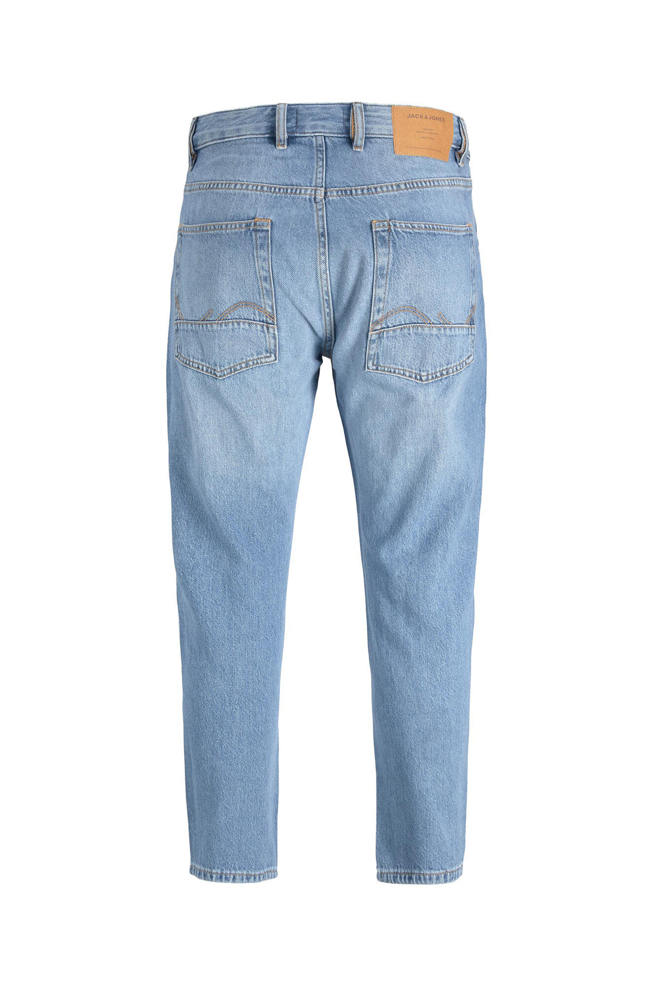 Calça jeans Frank cropped azul