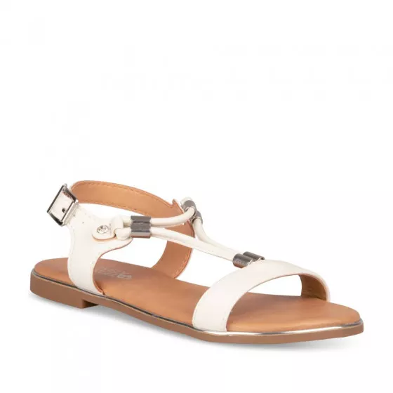 Sandales BLANC LOVELY SKULL