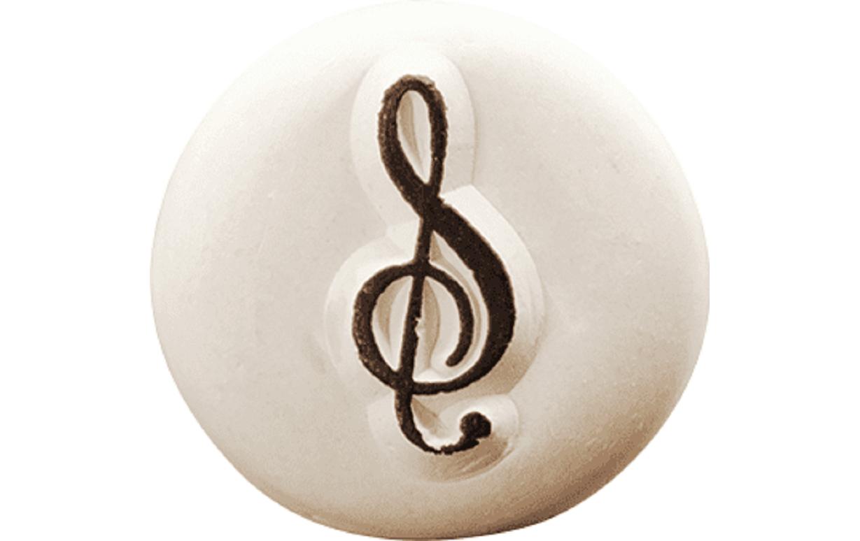 Tattoostempel Musiknote SmallMotiv-Stein für das perfekte Outdoor-Make-Up