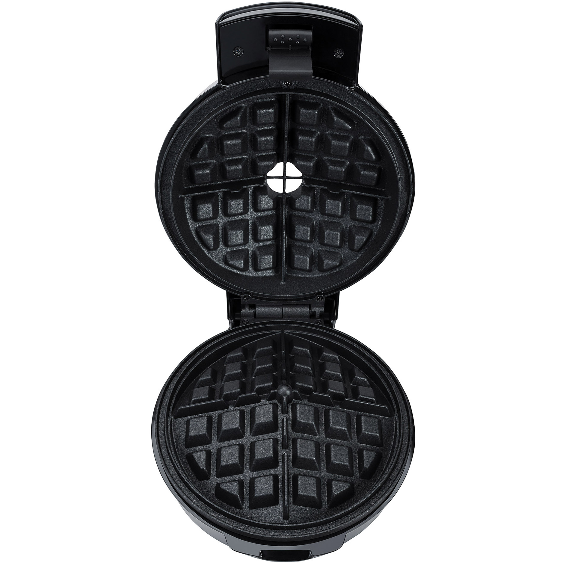 STEBA Waffeleisen WE 20 VOLCANO - schwarz - für 4 Waffeln