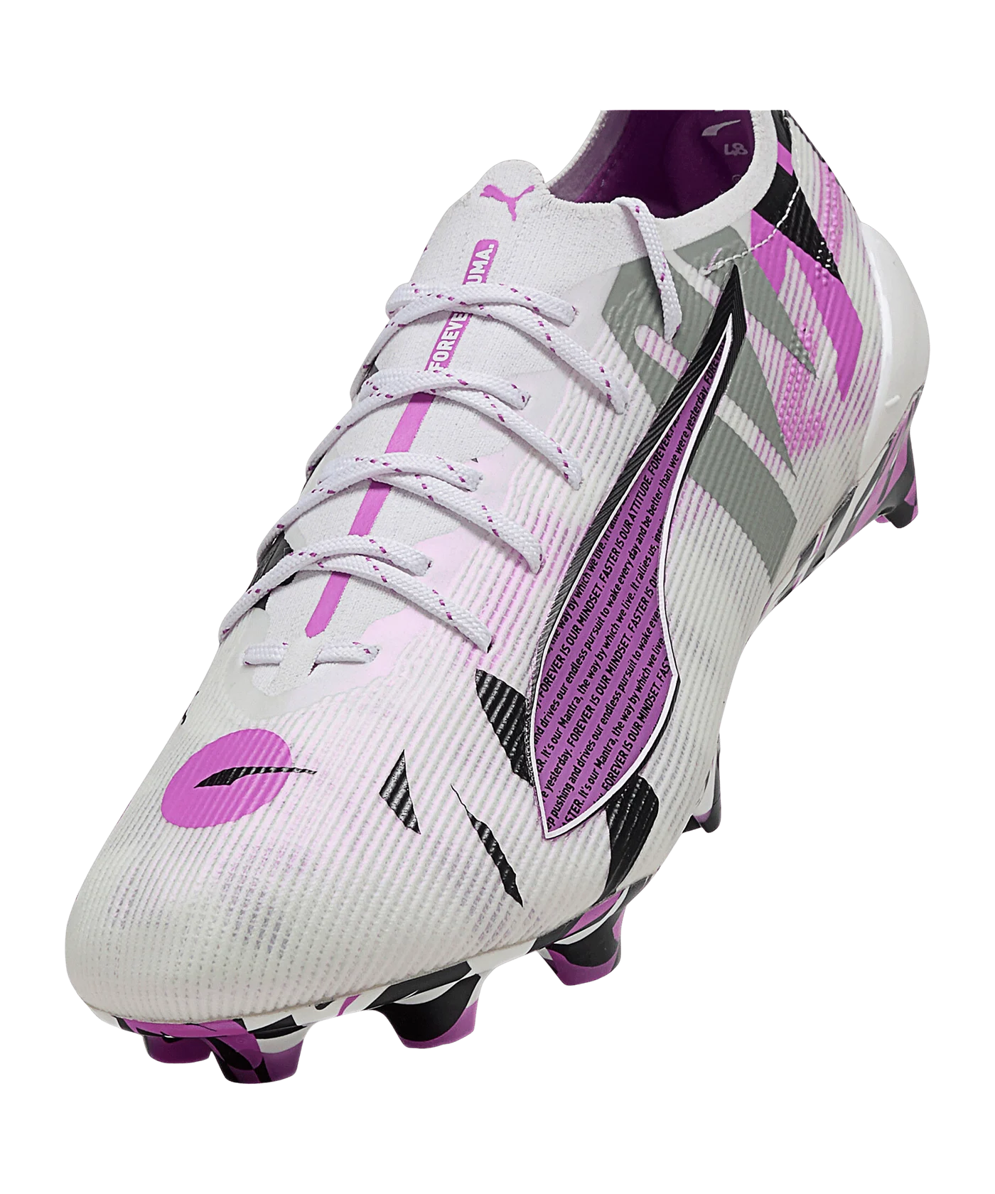 PUMA ULTRA 5 Ultimate FG Forever Weiß F01