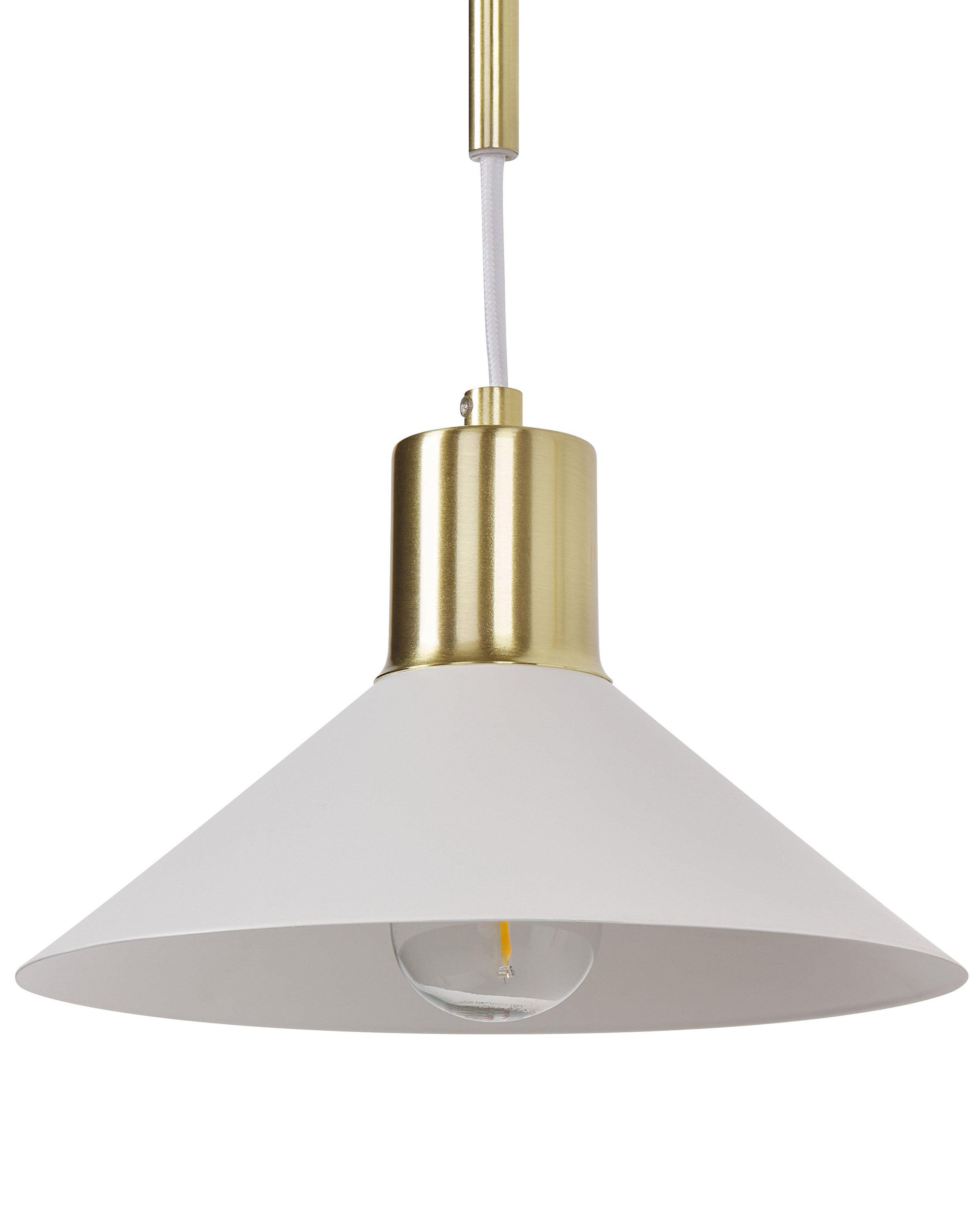 Wandlamp SISSA Metaal Wit