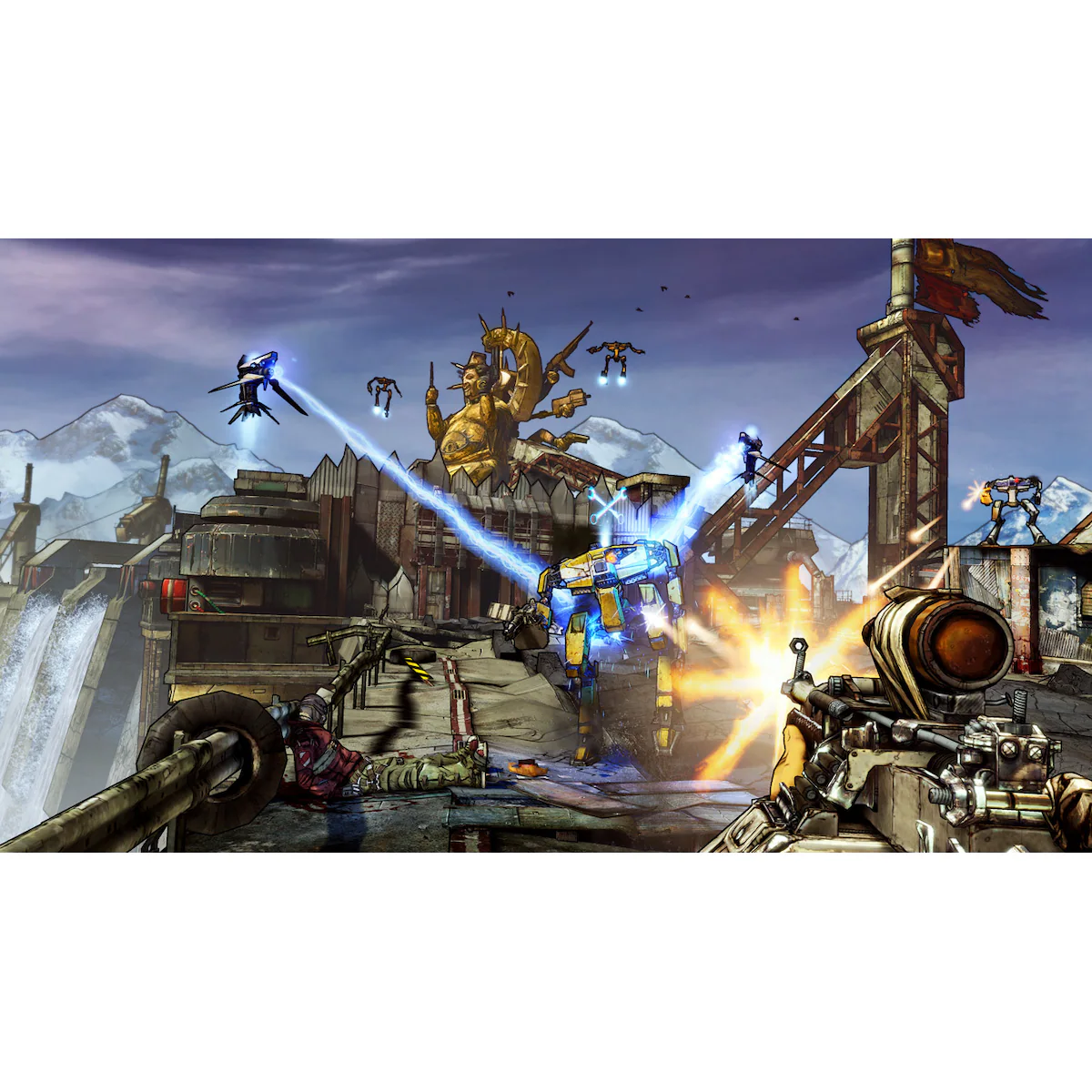 Borderlands 2 - PC Windows,Mac OSX,Linux