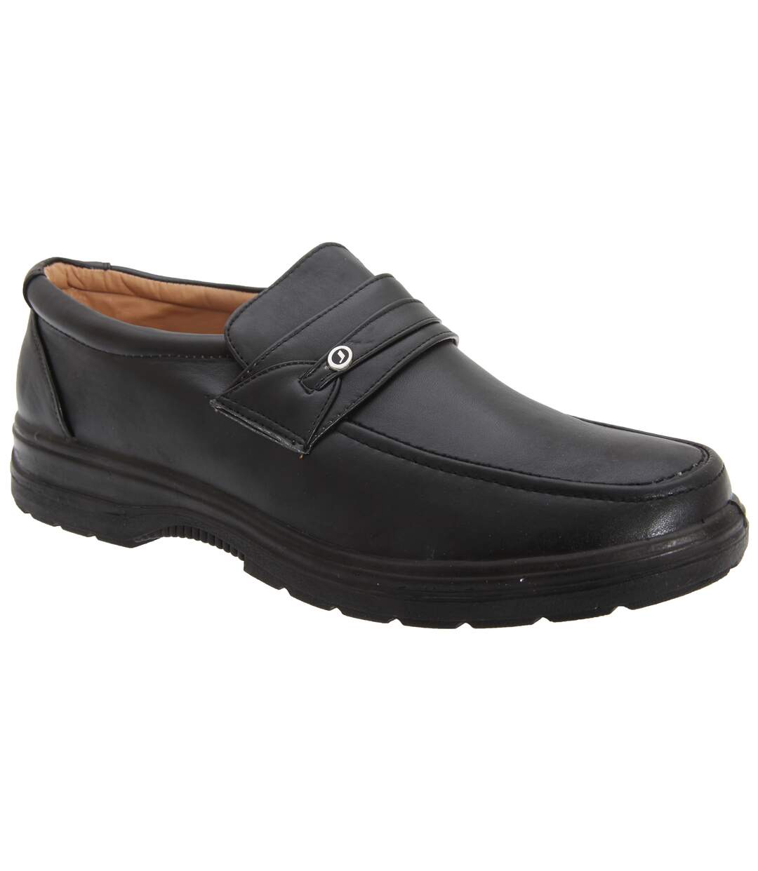 Smart Uns - Mocassins - Homme (Noir) - UTDF303