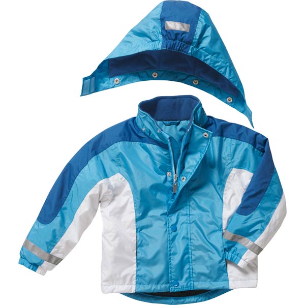 PlayshoesPlayshoes   Schnee-Jacke hellblau marine 80