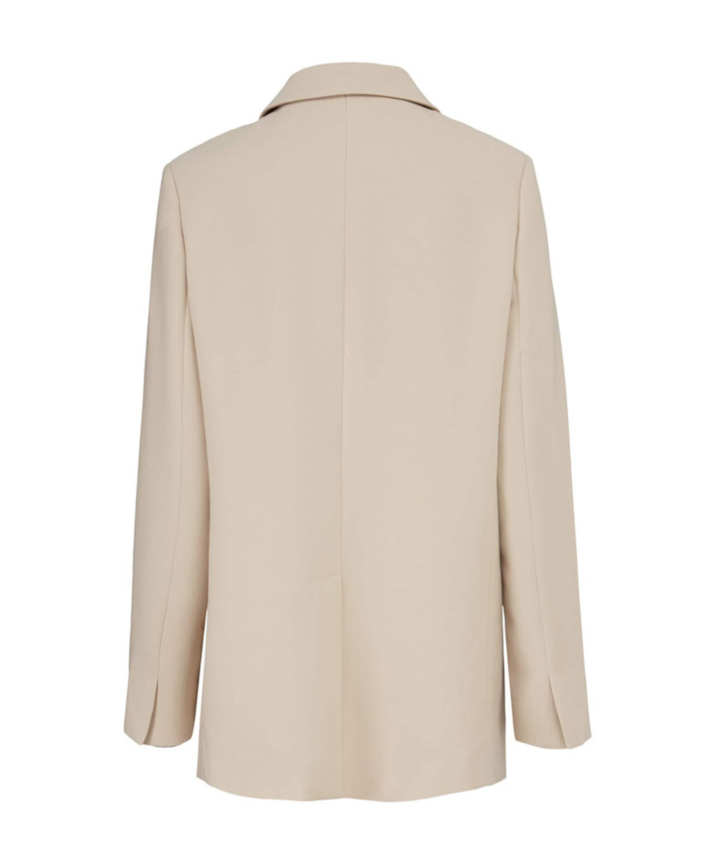 Modström Dames blazer beige