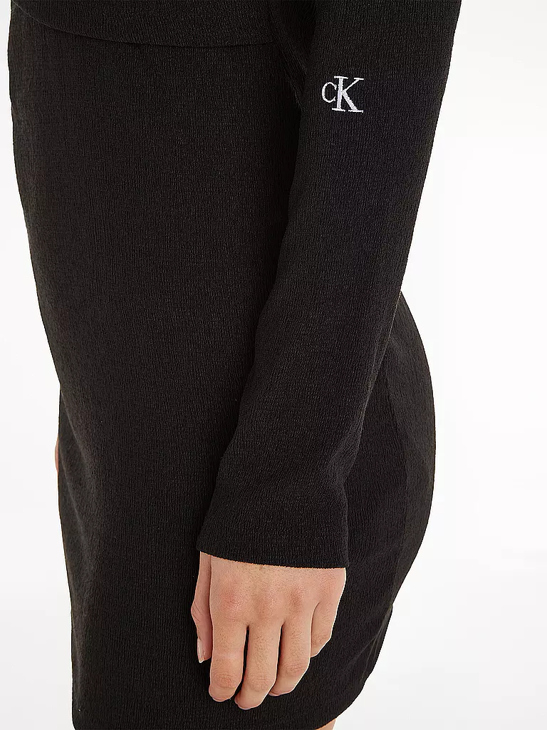 CALVIN KLEIN JEANS Kleid schwarz