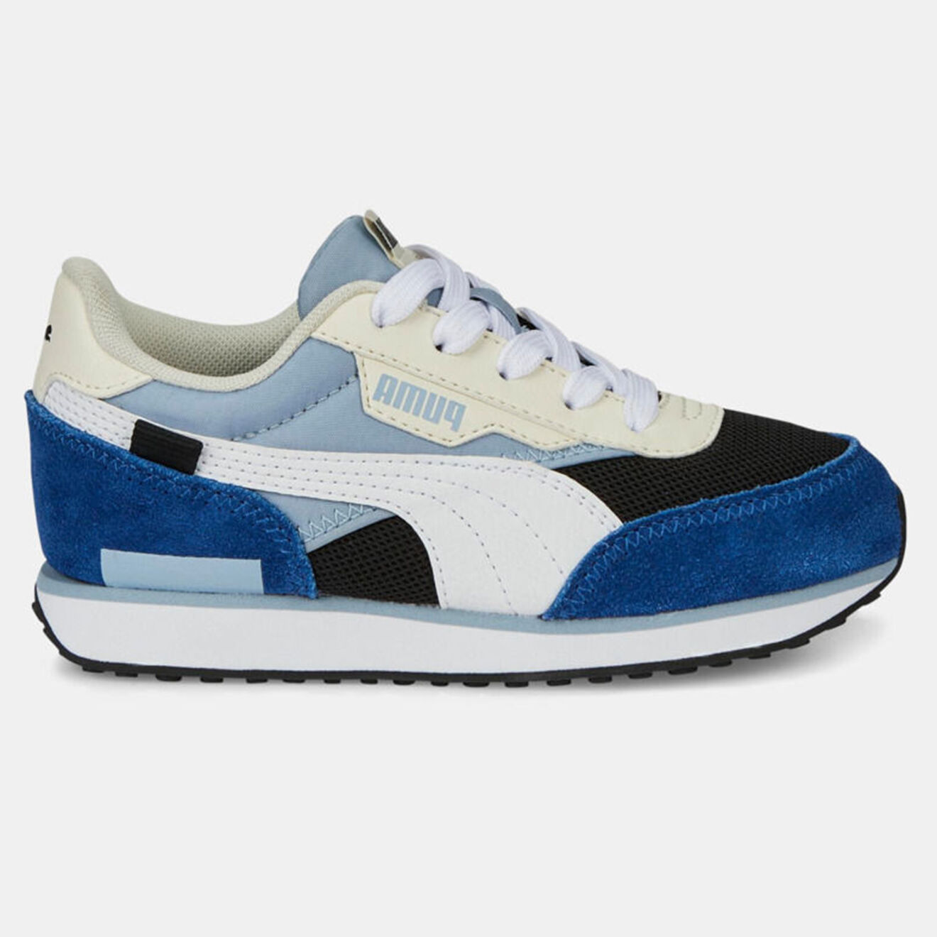 Puma Baskets Future Rider Splash bleues