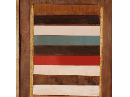 Cloison de séparation Bois de récupération massif 170 cm