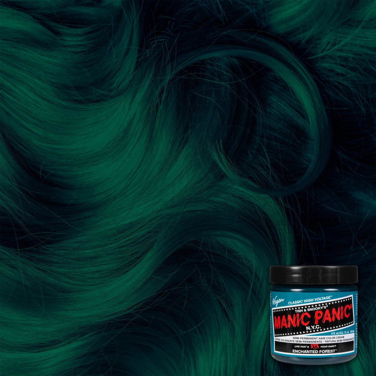 Manic Panic Enchanted Forest Hair Dye