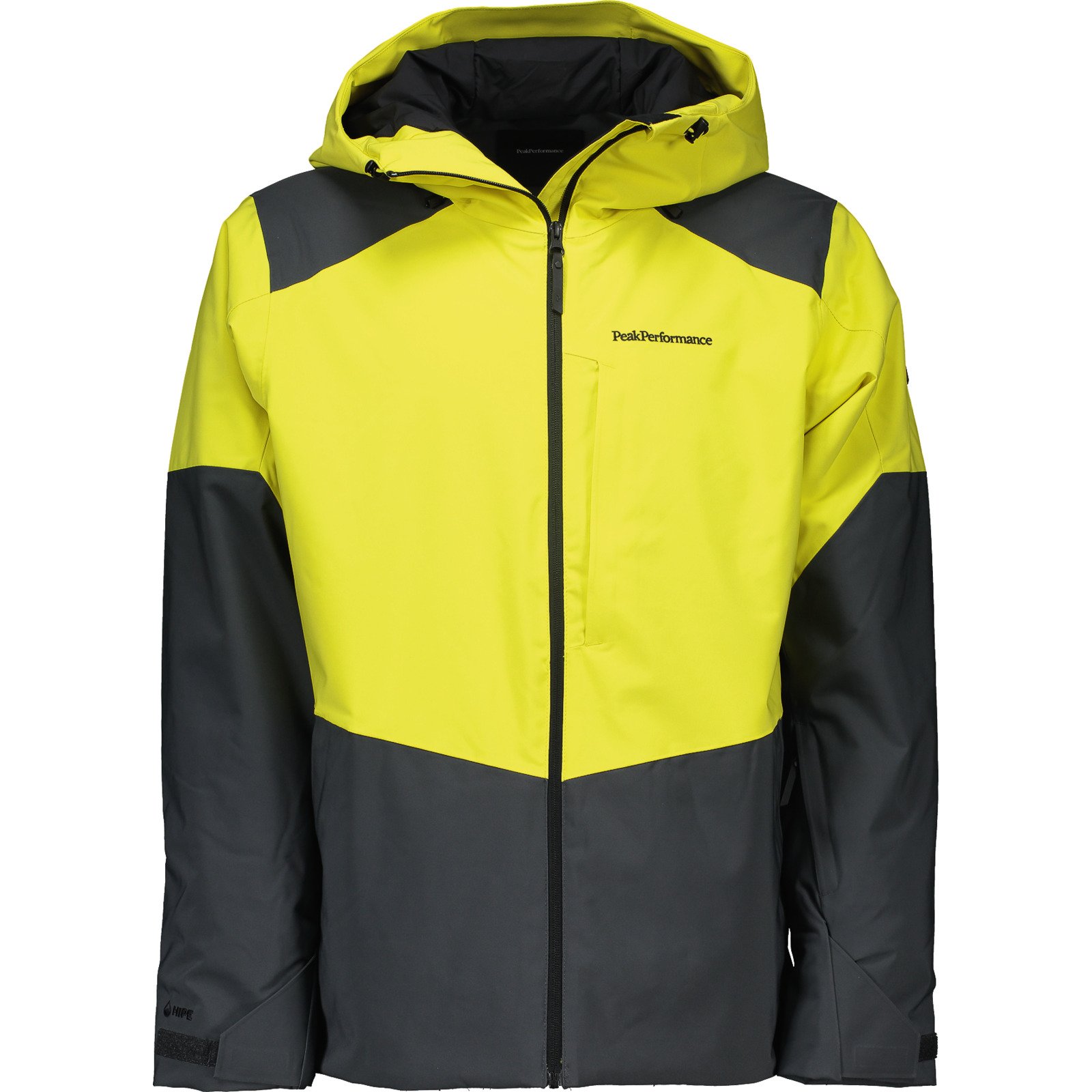 Peak Performance Herren-Skijacke Pact S, gelb