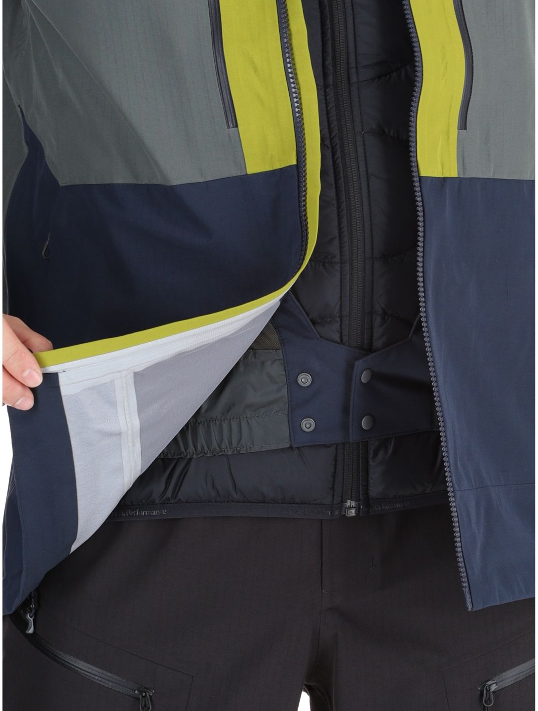 Jacket M's Vertic Ripstop 3L hardshell ski-jas heren