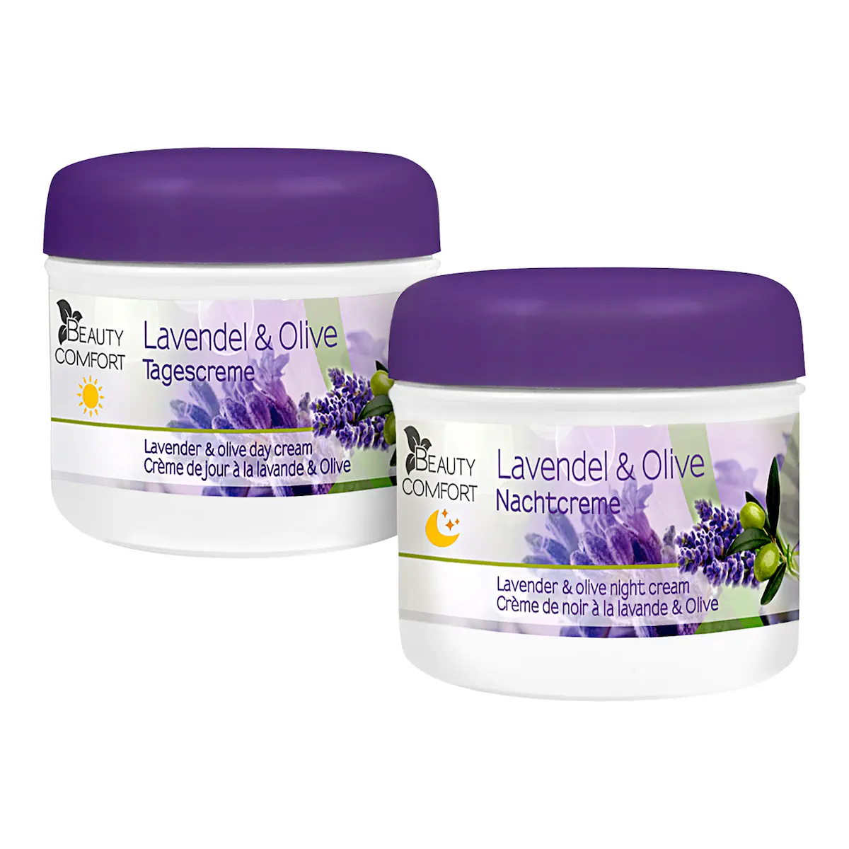 Beauty Comfort - Tages- und Nachtcreme 