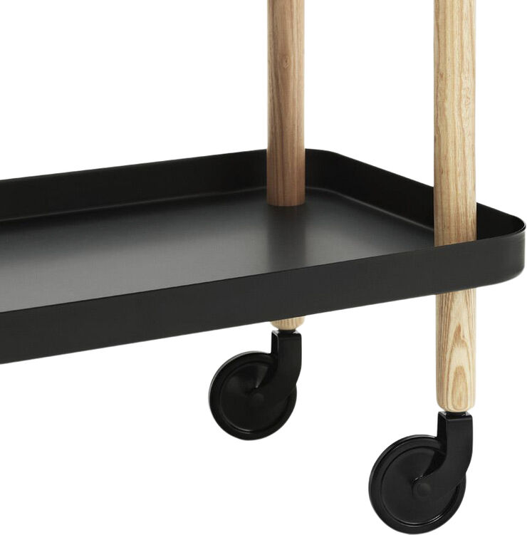 Normann Copenhagen Block bord sort
