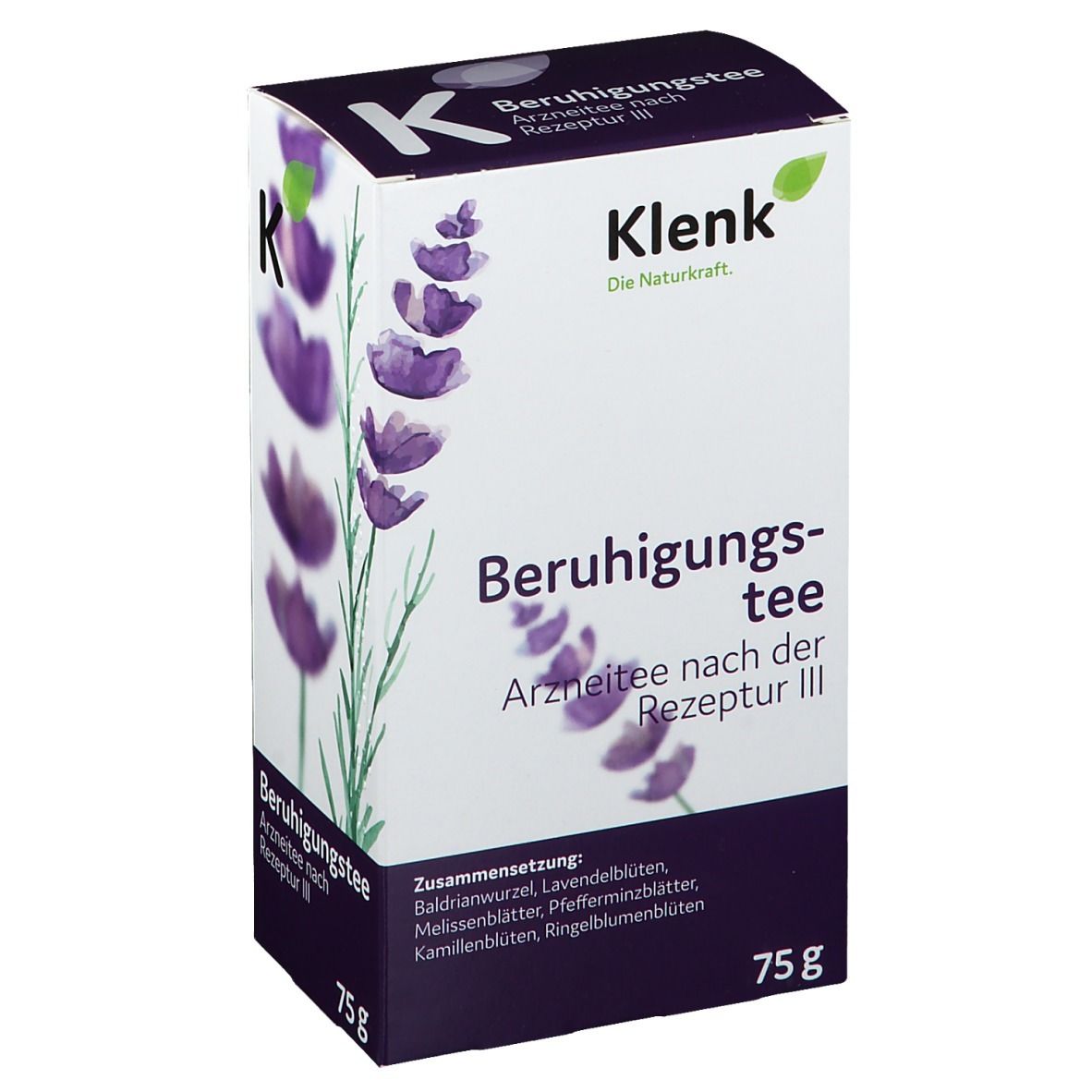 Beruhigungstee Arznei-Tee