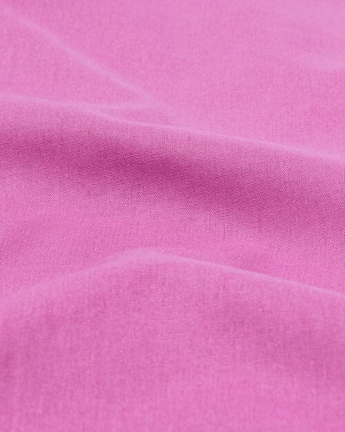 housse de couette coton doux 200 x 200/220 violet