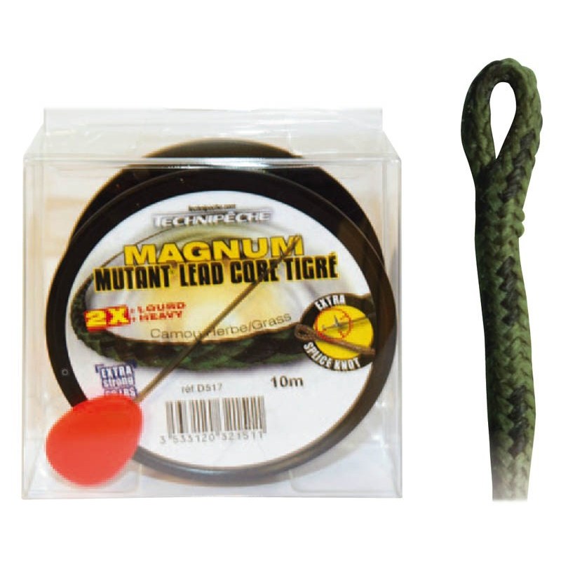 Lead Core Technipêche Heavy Mutant Magnum 60Lbs