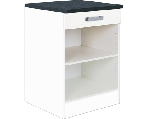 Optifit plank Salo214 BxDxH 50x60x84,8 cm wit mat gedemonteerd