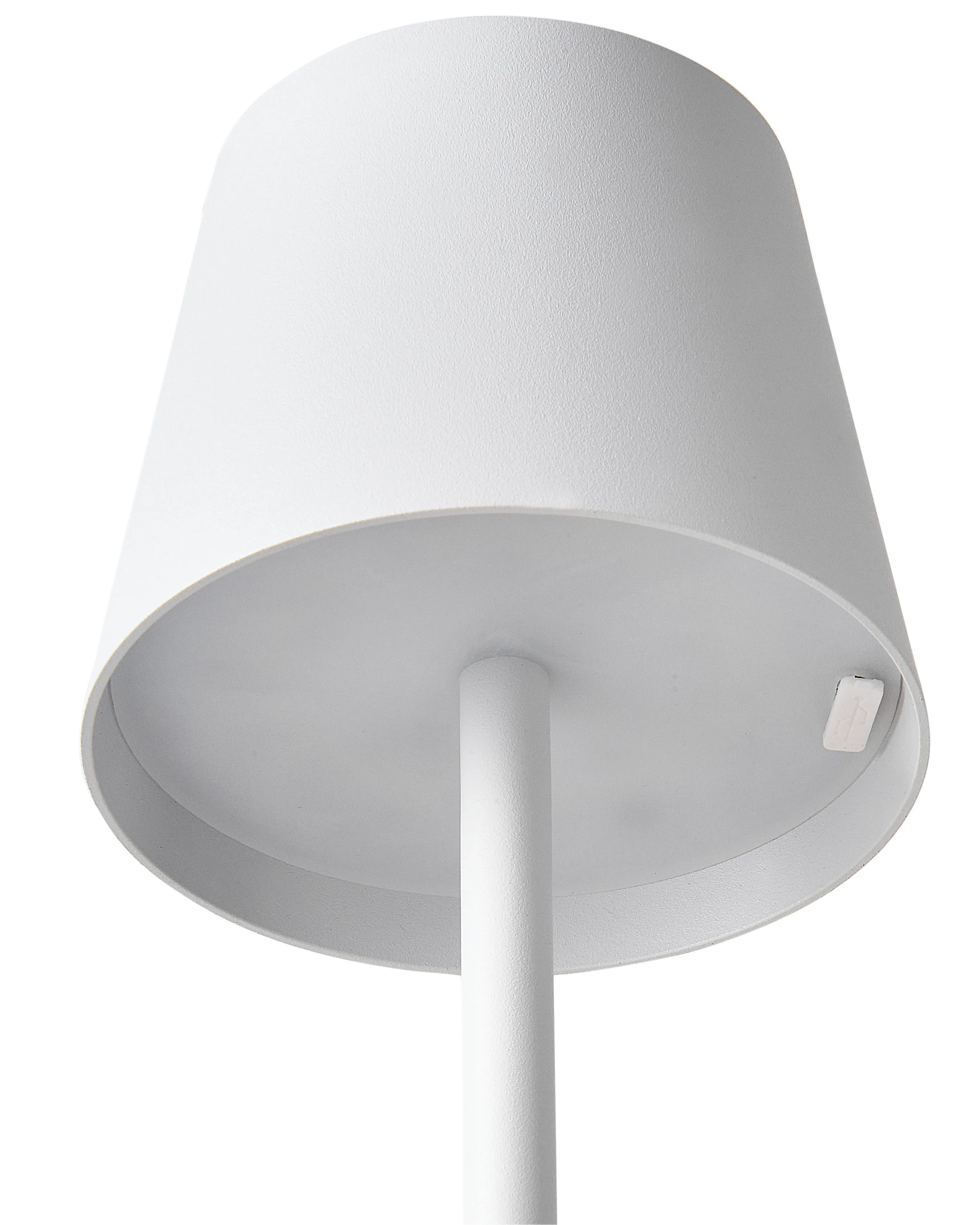LED draadloze tafellamp BACEIRO met dimmer Metaal Wit