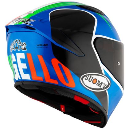 Casque Suomy TRACK-1 - PECCO MUGELLO 2022 - Multicolore