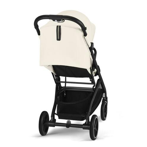 Poussette Beezy BLK - Canvas White - CYBEX