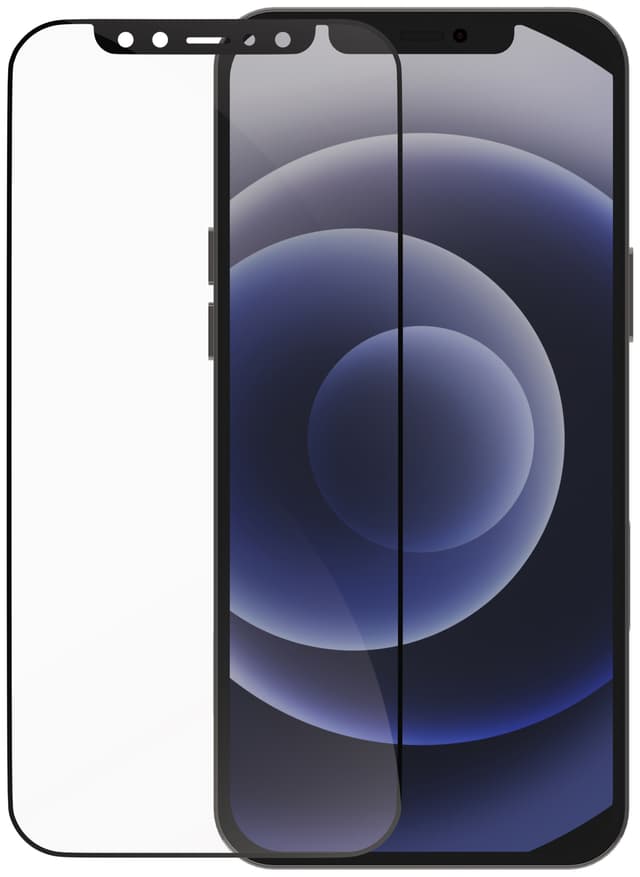 Dbramante1928 Eco-Shield iPhone 12/12 Pro skærmbeskytter (sort)
