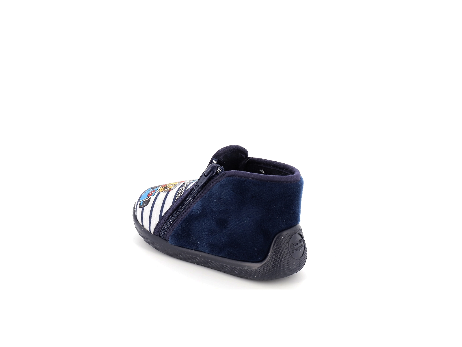 B brand-GRAFF SB 9295 Textile Marine-Blanc