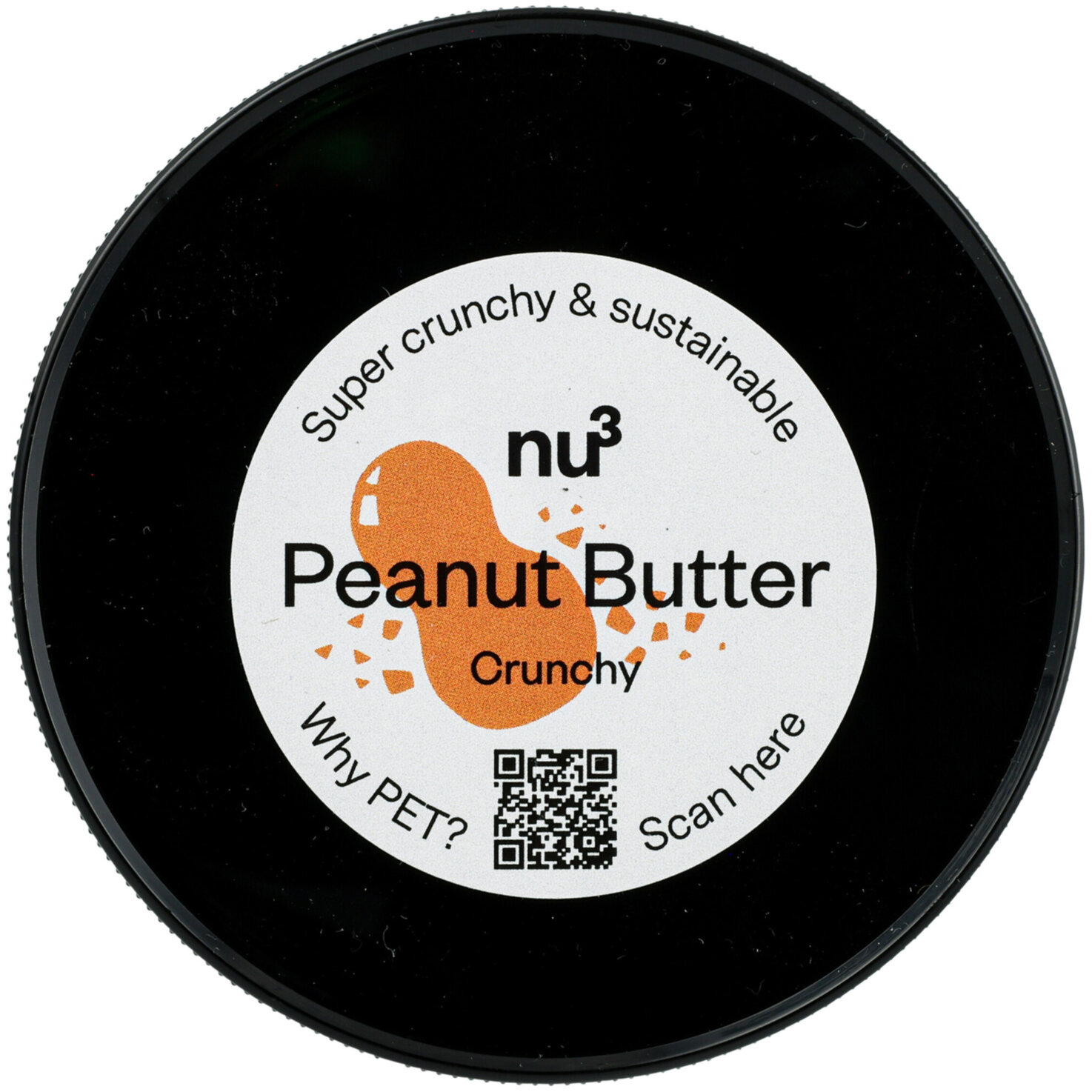 nu3 Peanut Butter Crunchy
