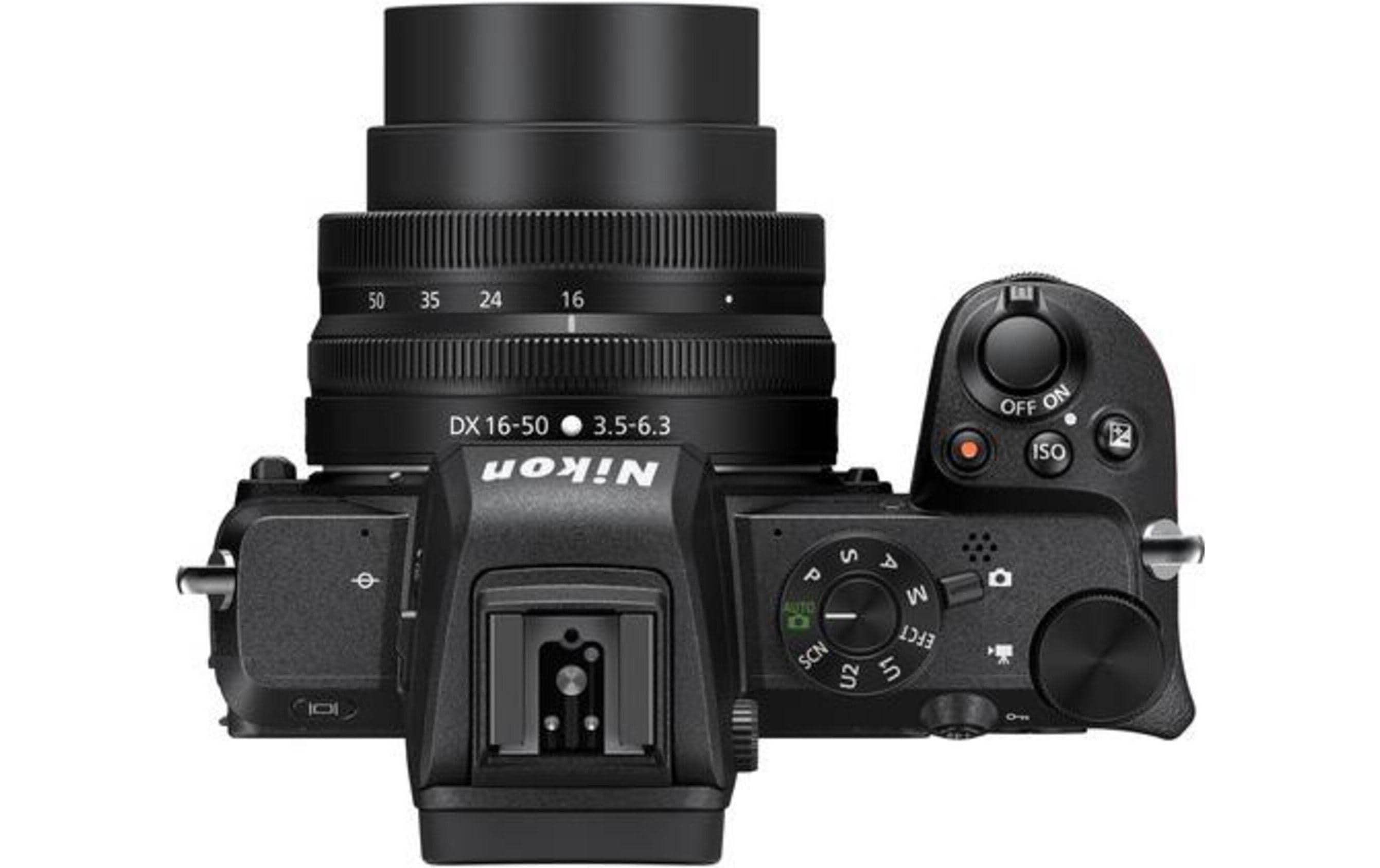 Fotokamera Z50 KIT DZ<br>Spiegellose Nikon-Kamera mit DX-Format