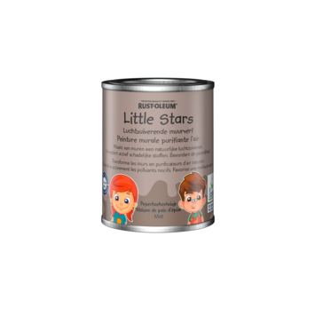 Rustoleum Little Stars Luchtzuiverende Muurverf Peperkoekenhuisje 125ml Tester