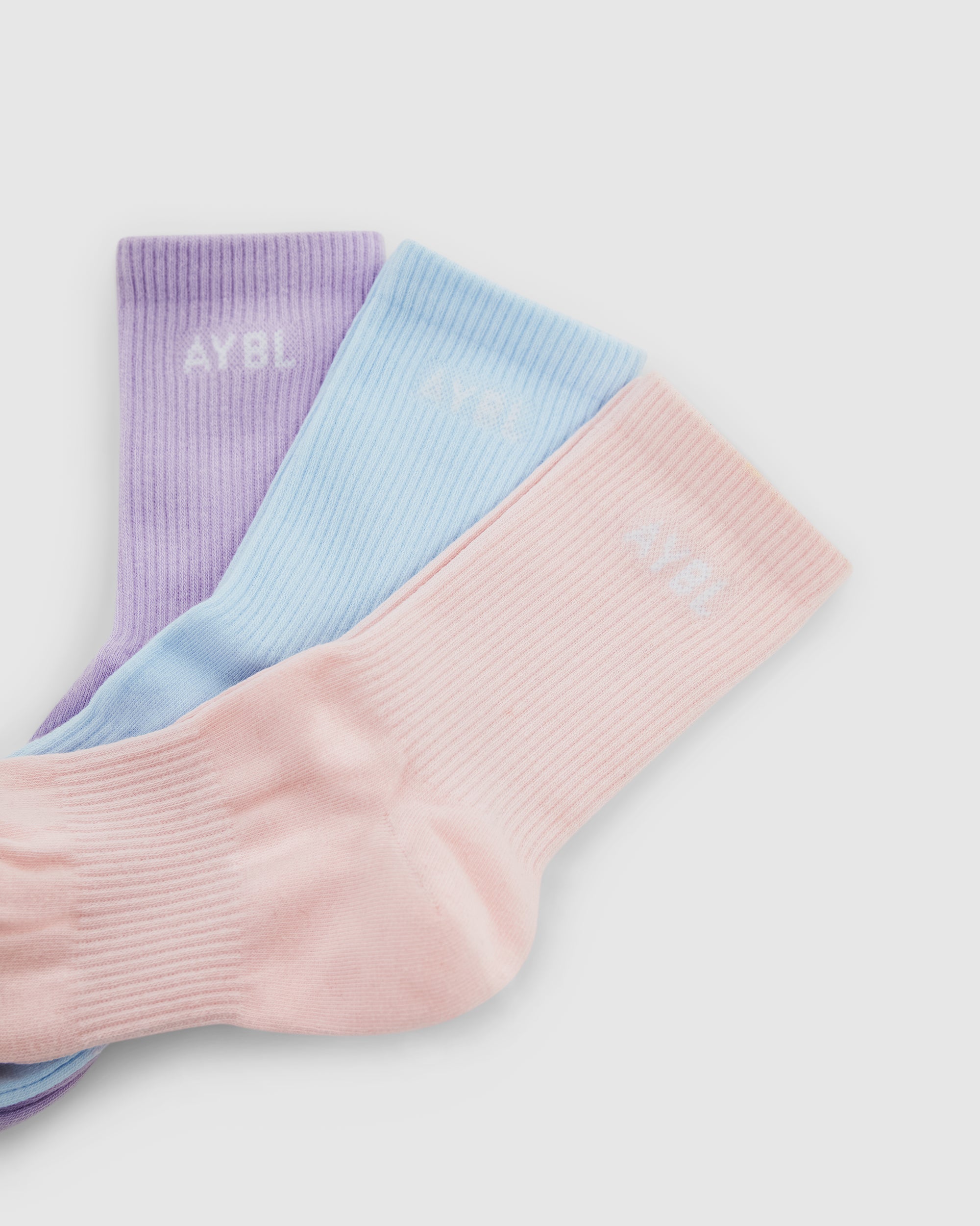 Everyday Crew Socks (3 Pack)