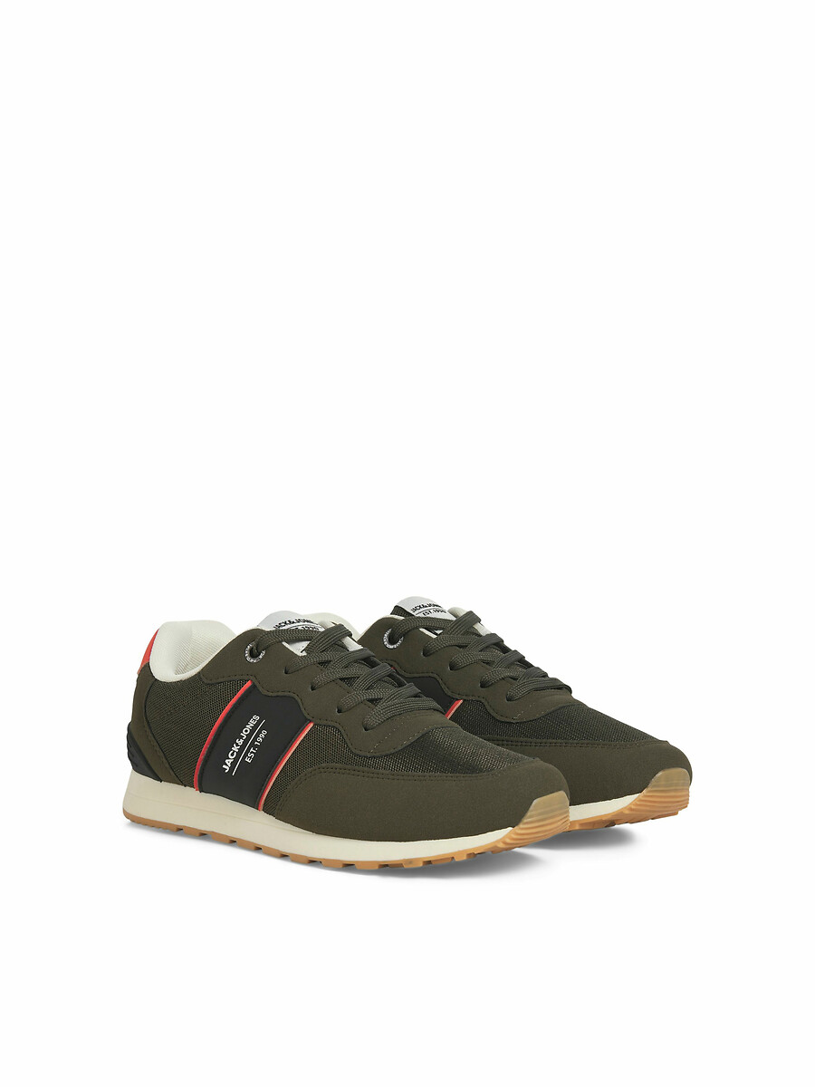 JACK & JONES<br>Tênis de cano baixo com cadarço Spirit Runner