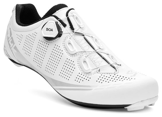 Paire de chaussures de route Spiuk Aldama Road C Blanc Mate