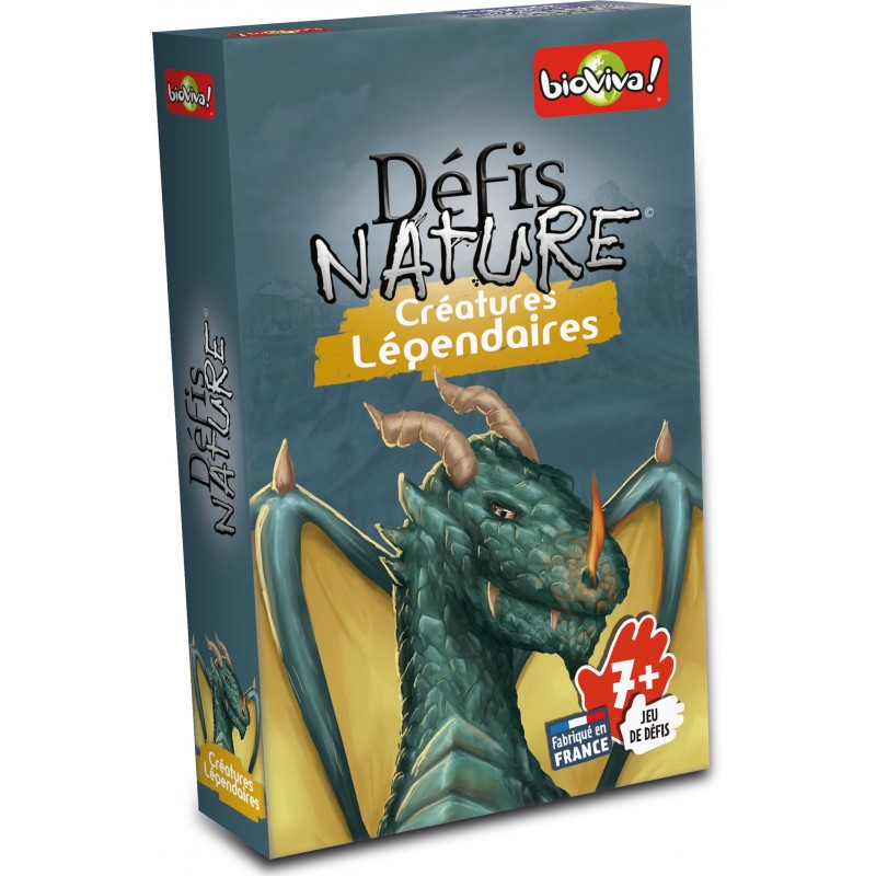 Défis nature - Créatures légendaires