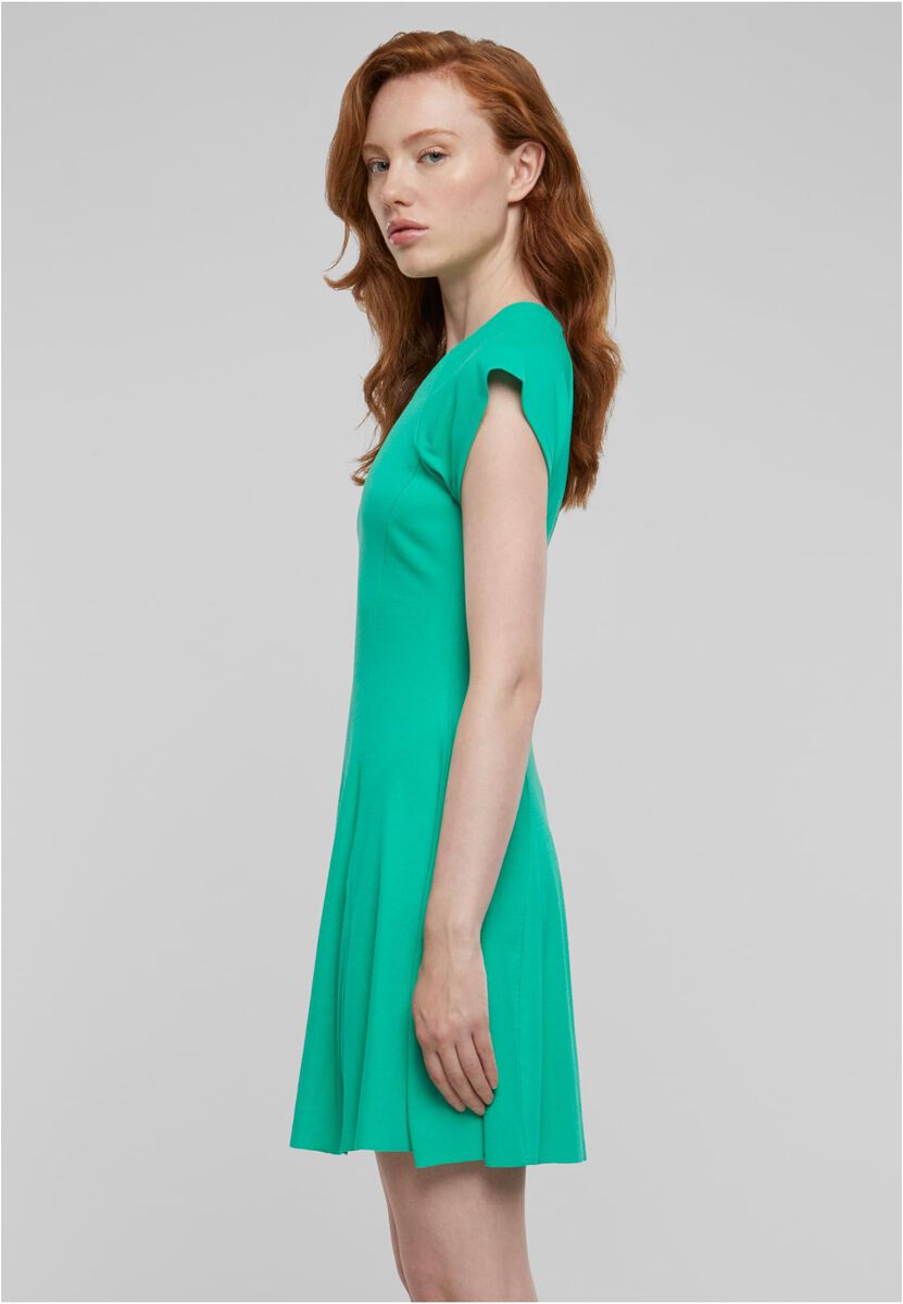 Robe Patineuse Côtelée | Urban Classics Robe courte