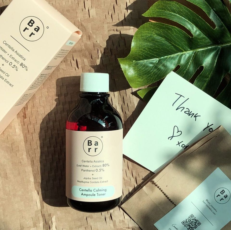 Centella Calming Ampoule Toner