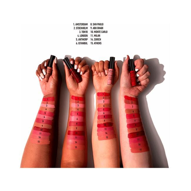 NYX Professional Makeup Soft Matte Lip Cream Zurich Smlc14