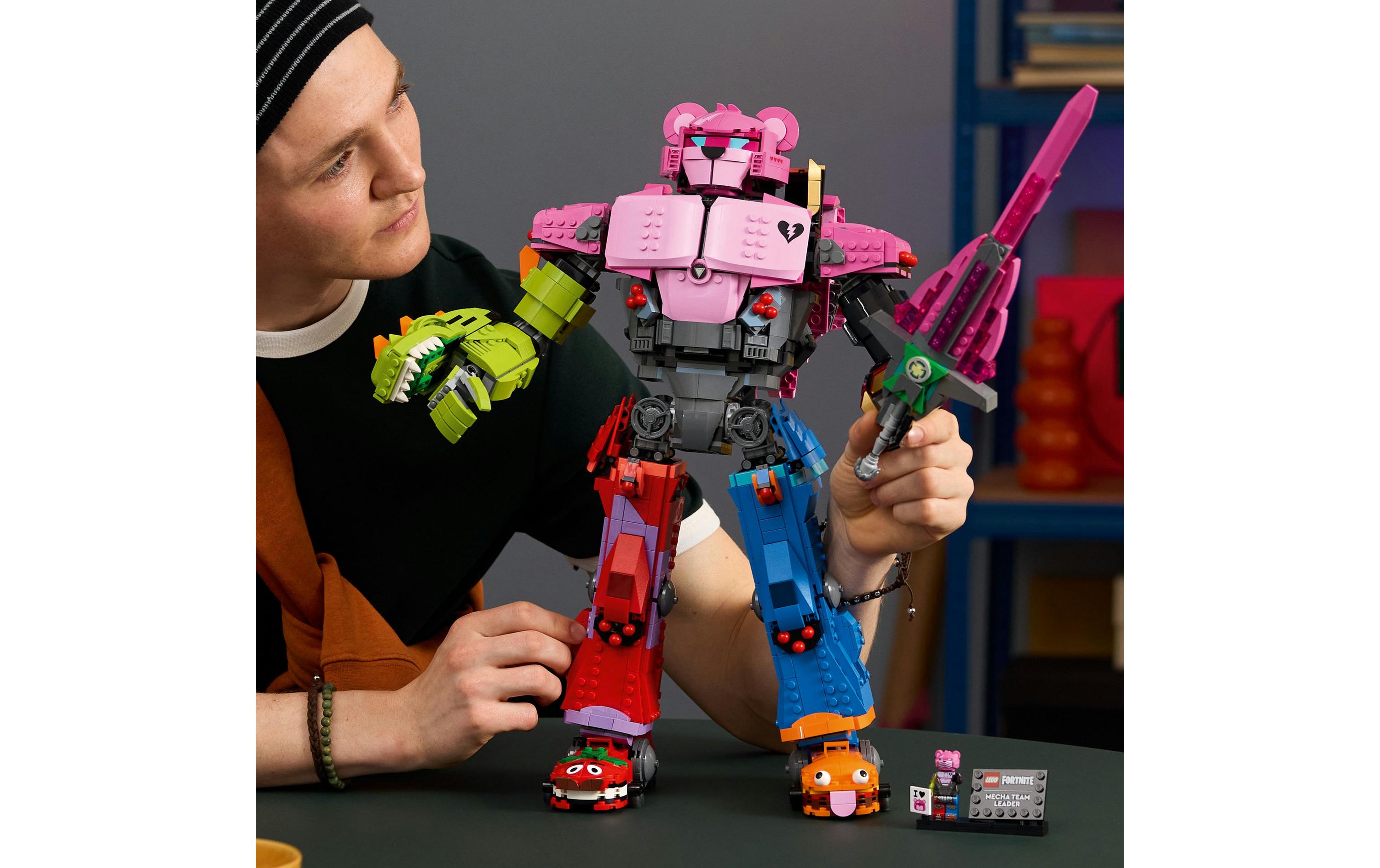 Fortnite Mecha-Anführer 77078<br>Bauset für Kinder und Gamer