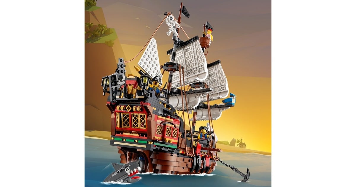 LEGOCreator 3-in-1 - Piratenschip Constructiespeelgoed  (31109)