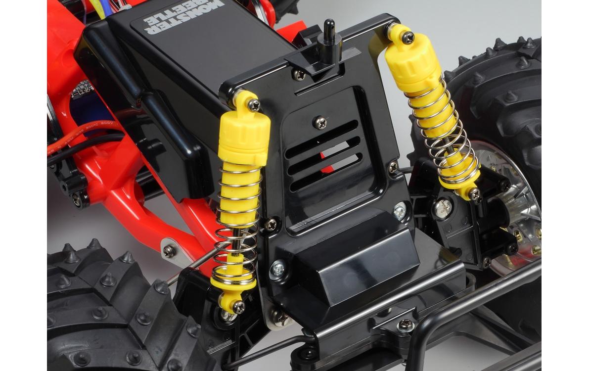 Monster Truck Monster Beetle, RWD, Bausatz mit ESC, 1:10<br>2WD Monstertruck mit VW Käfer Karosserie