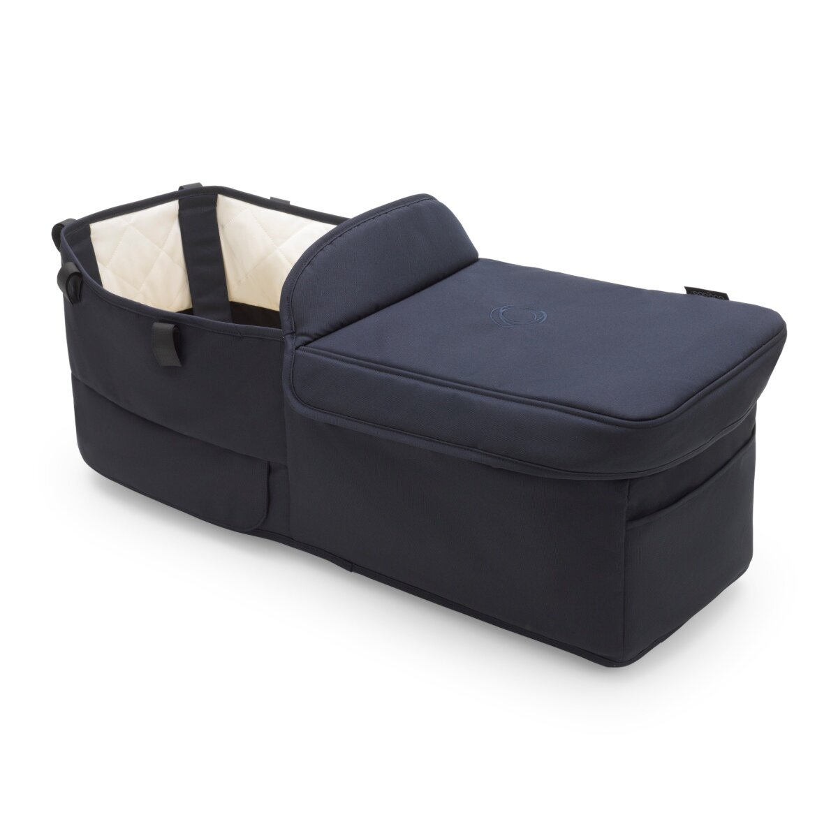 Bugaboo International BV Bugaboo Donkey 5 Classic Liegewannenbezug-Set Komplett Dunkles Marine