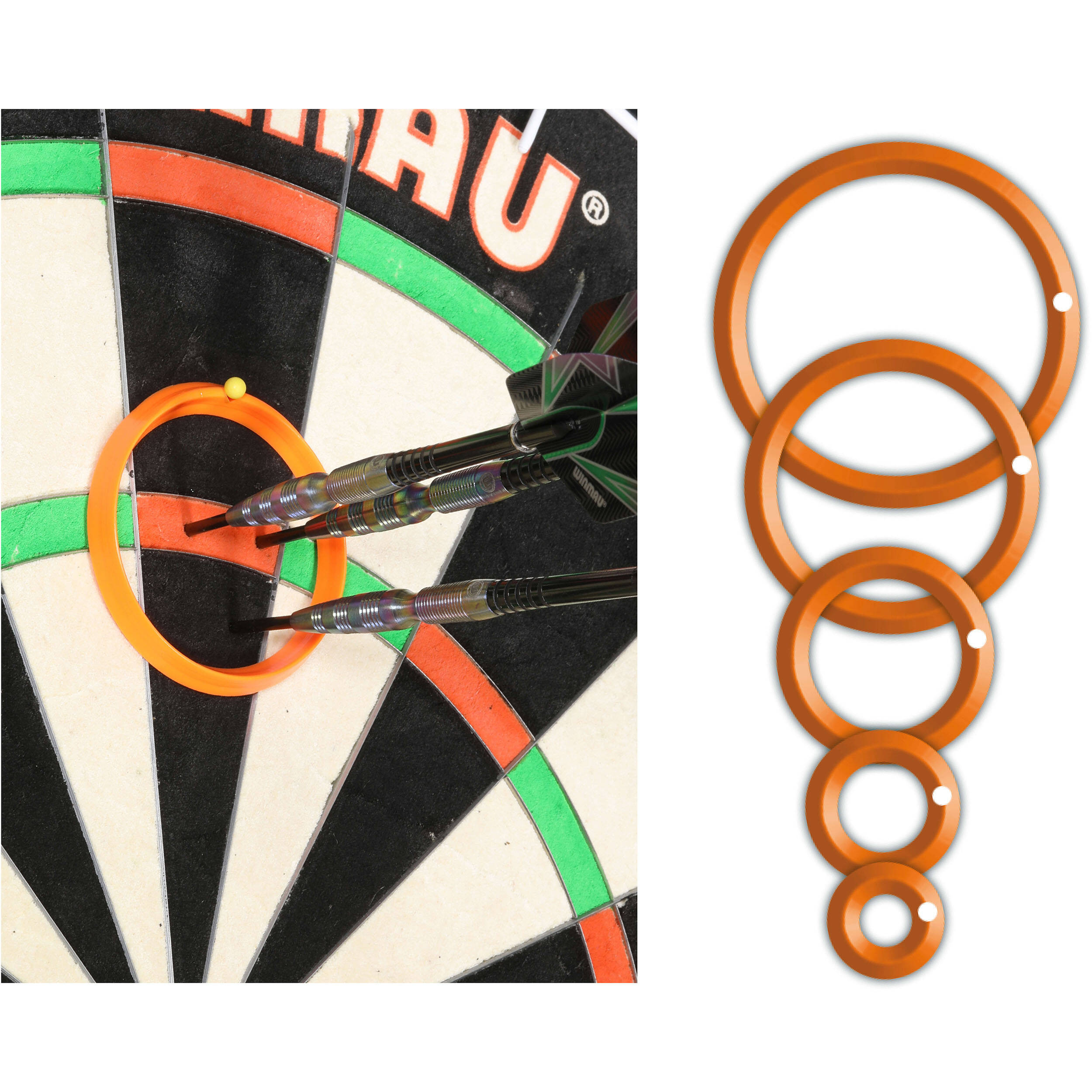 Winmau - Simon Whitlock - Practice Rings