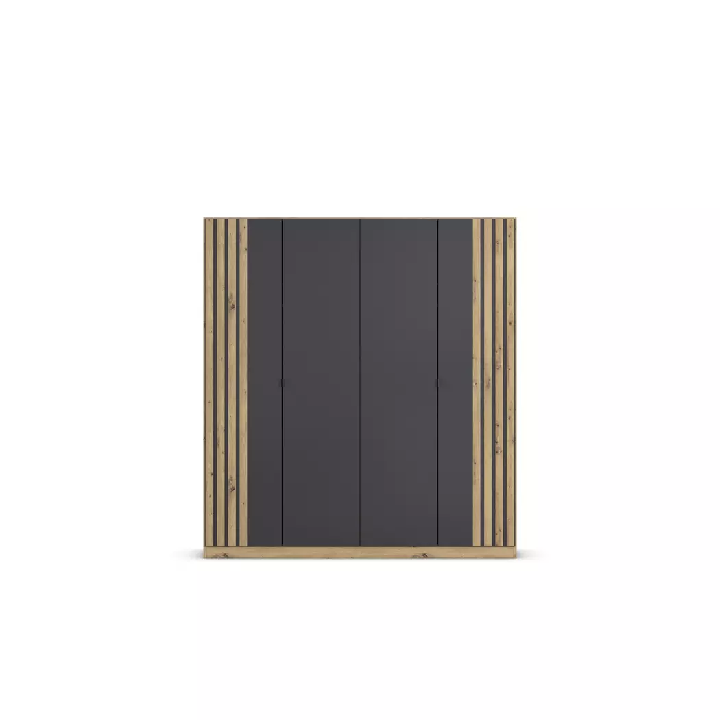 Kleiderschrank Genua 181 x 197 cm